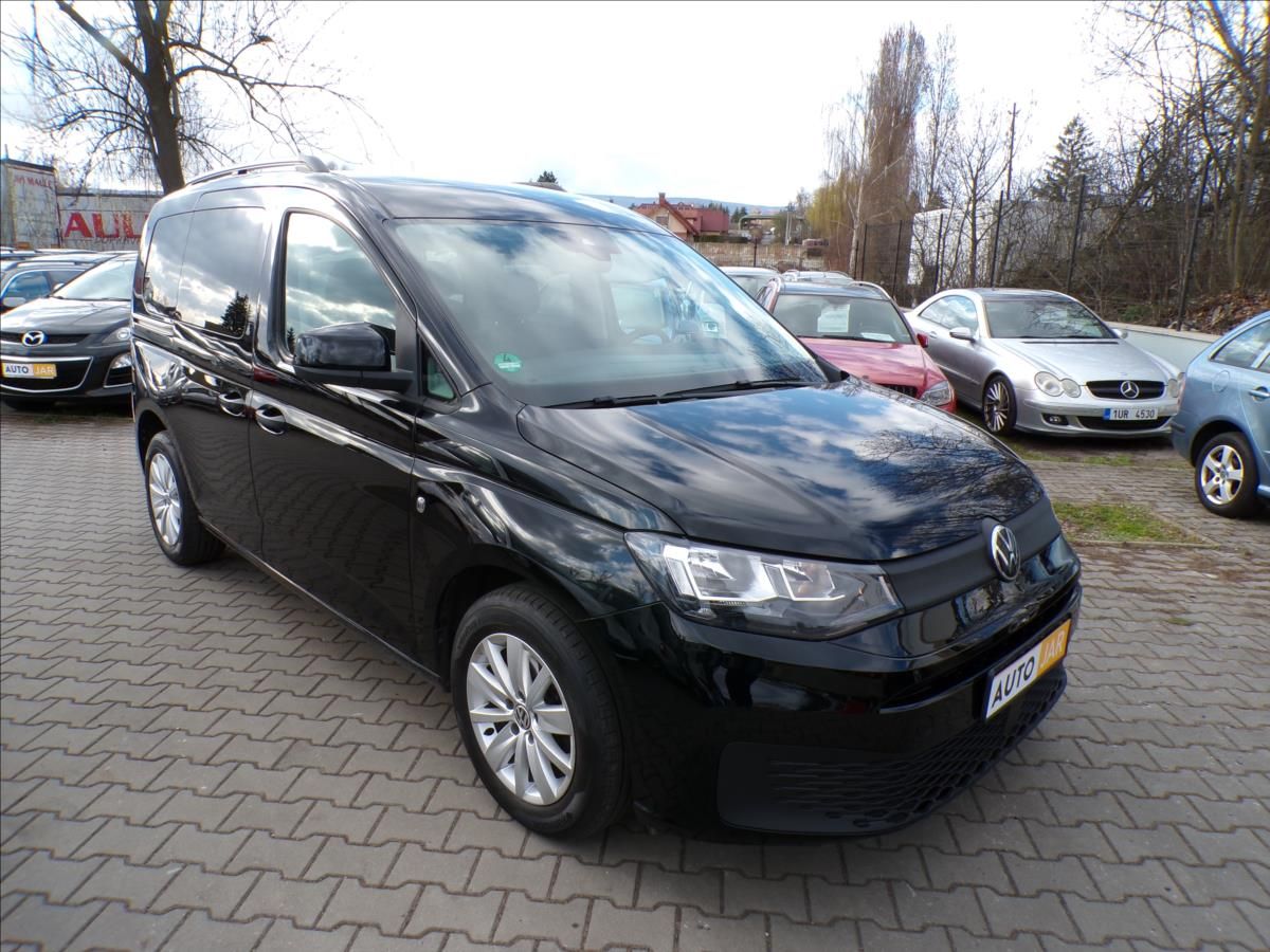 Volkswagen Caddy, 2,0 TDI SERVISNÍ KNIHA