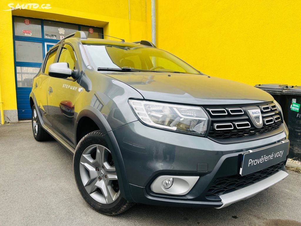 Dacia Sandero, 0.9 TCe Stepway S&S Arctica