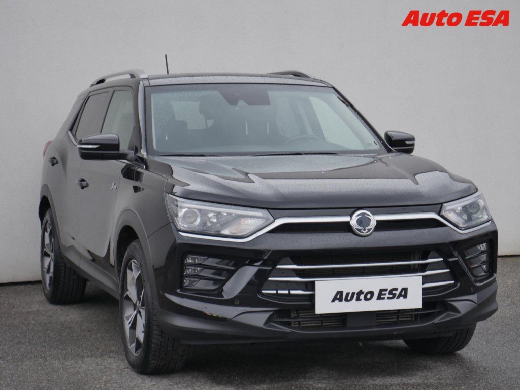 SsangYong Korando, 1.5 TGDi AWD,1.maj,ČR,AT