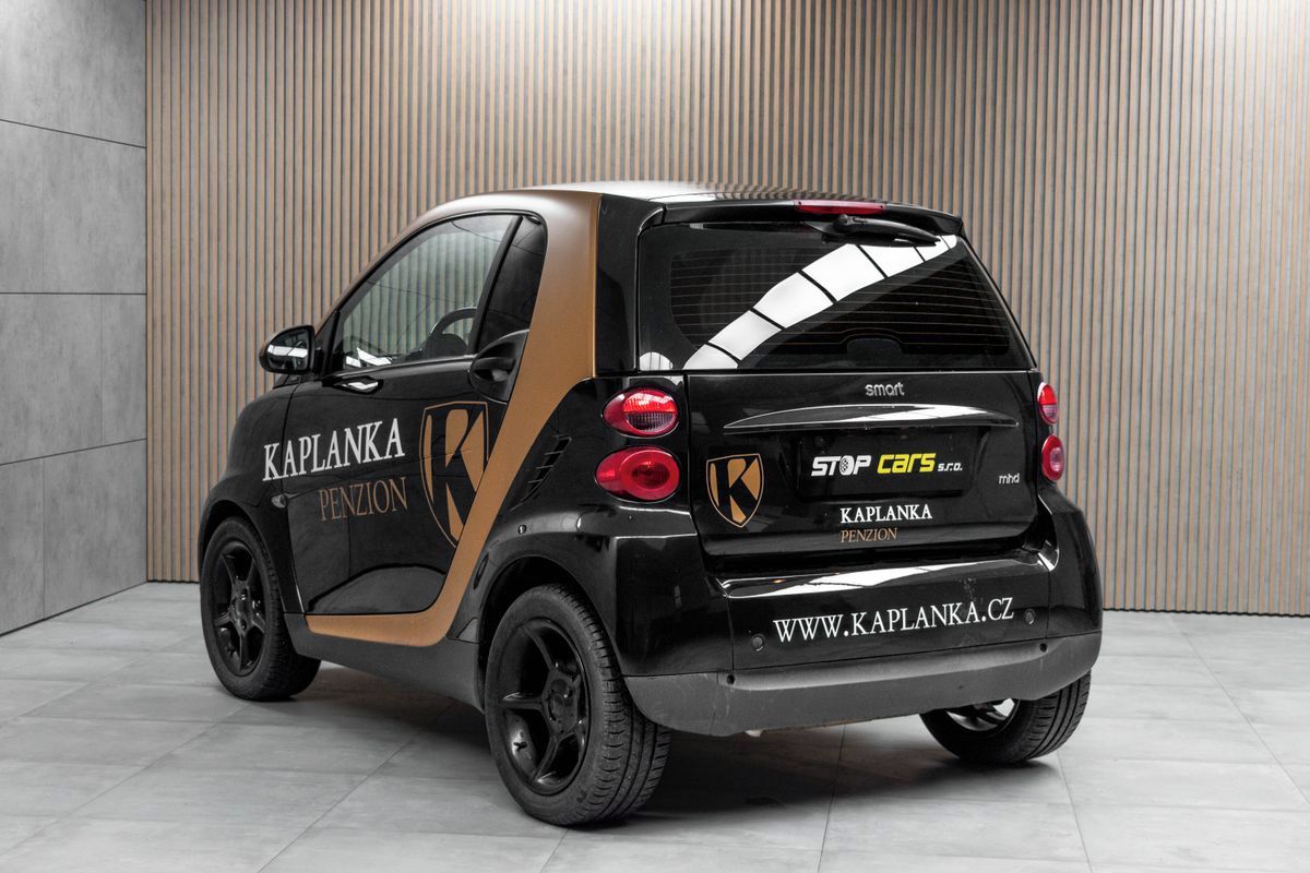Smart Fortwo, 1.0i 52kW *PANORAMA* - fotka 6