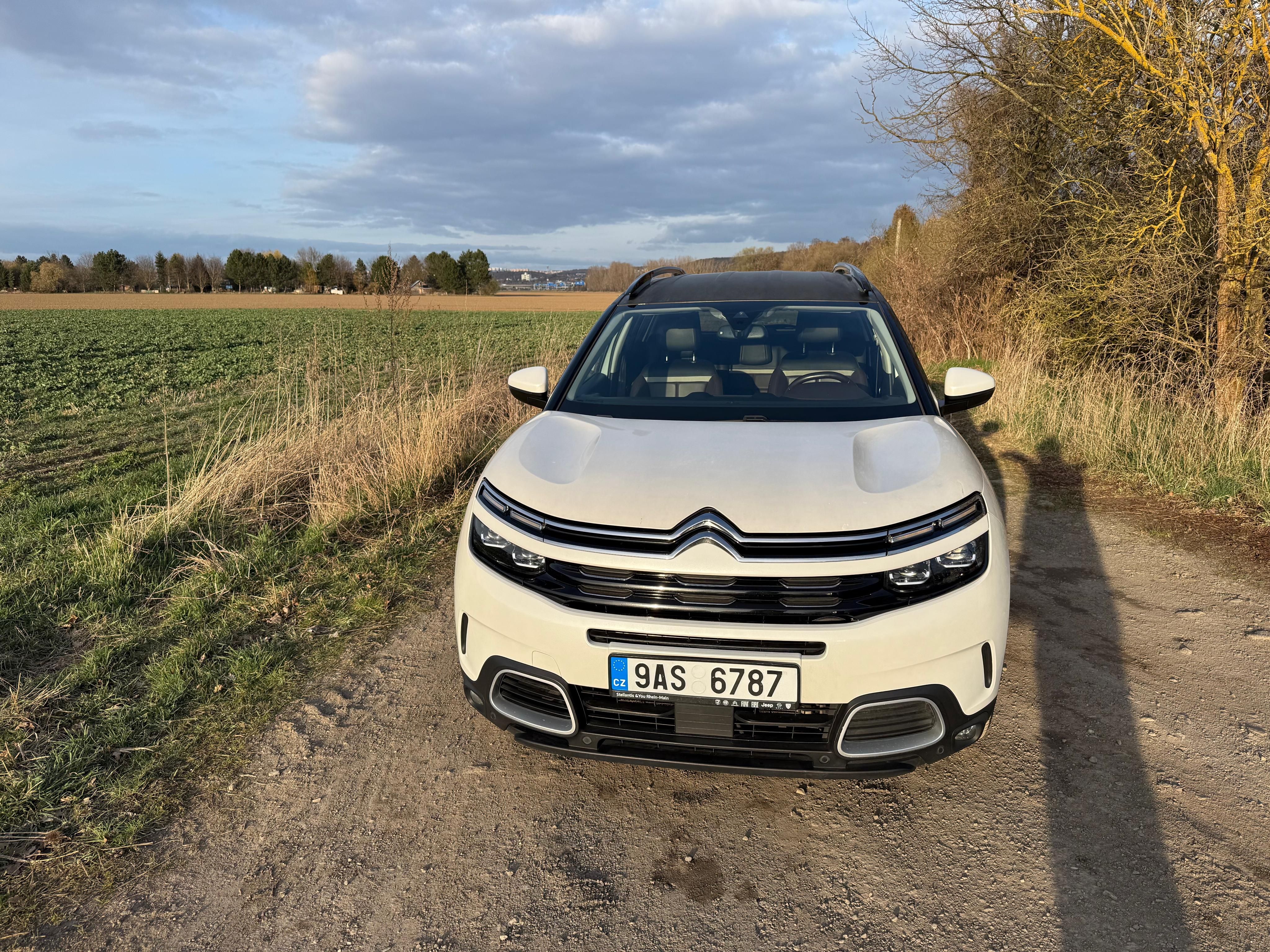 Citroën C5 Aircross, 2,0 Blue HDi Shine AT8 - fotka 3
