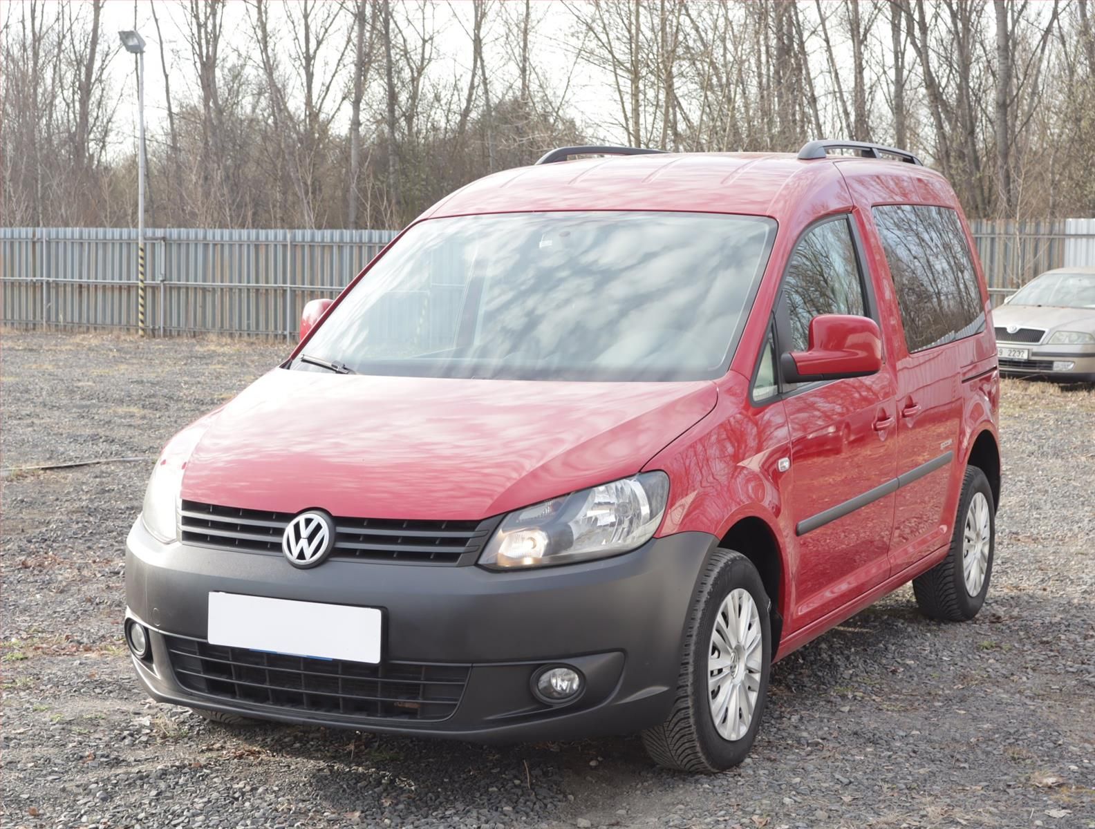 Volkswagen Caddy, 1.6 TDI, Soccer, 5Míst, Klima - fotka 2