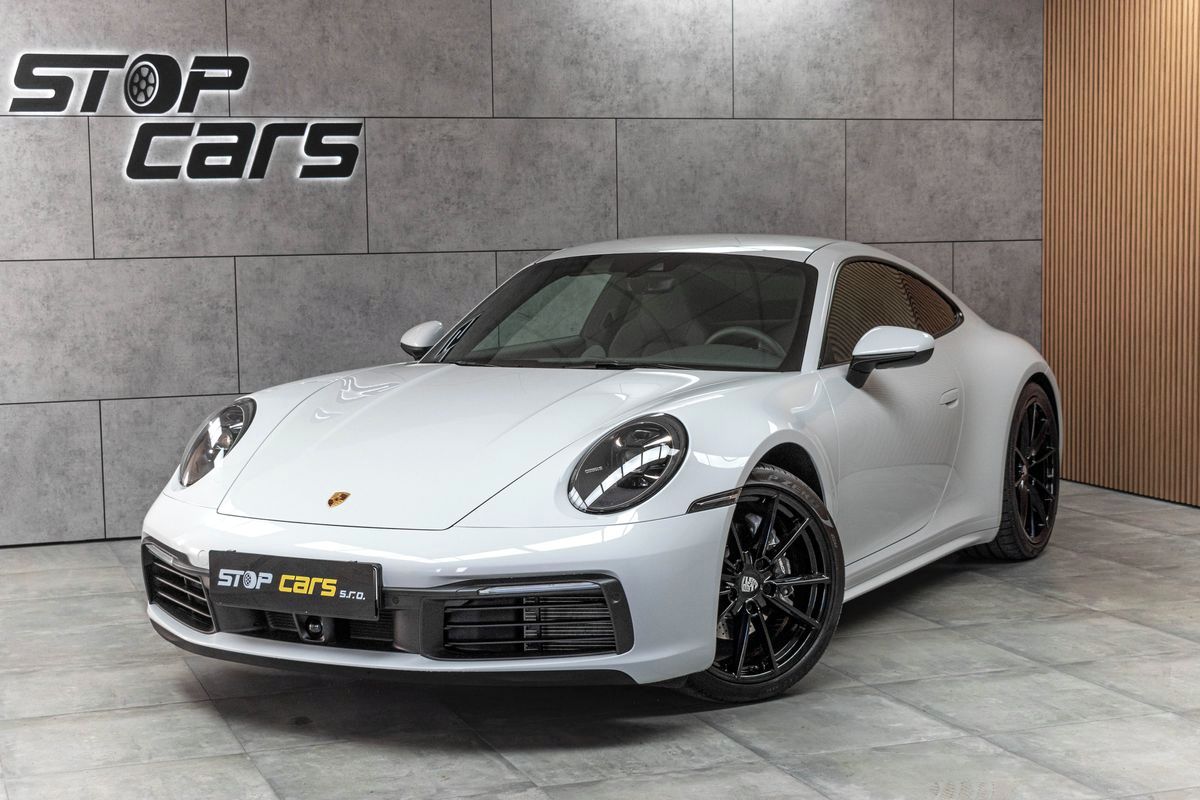Porsche 911, 992 CARRERA 4*BLACK PAKET*DPH*