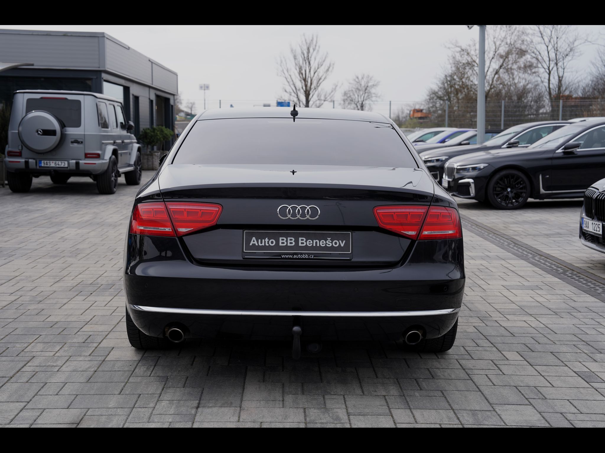 Audi A8, 3.0 TFSI Quattro/Tiptr./290 PS - fotka 5