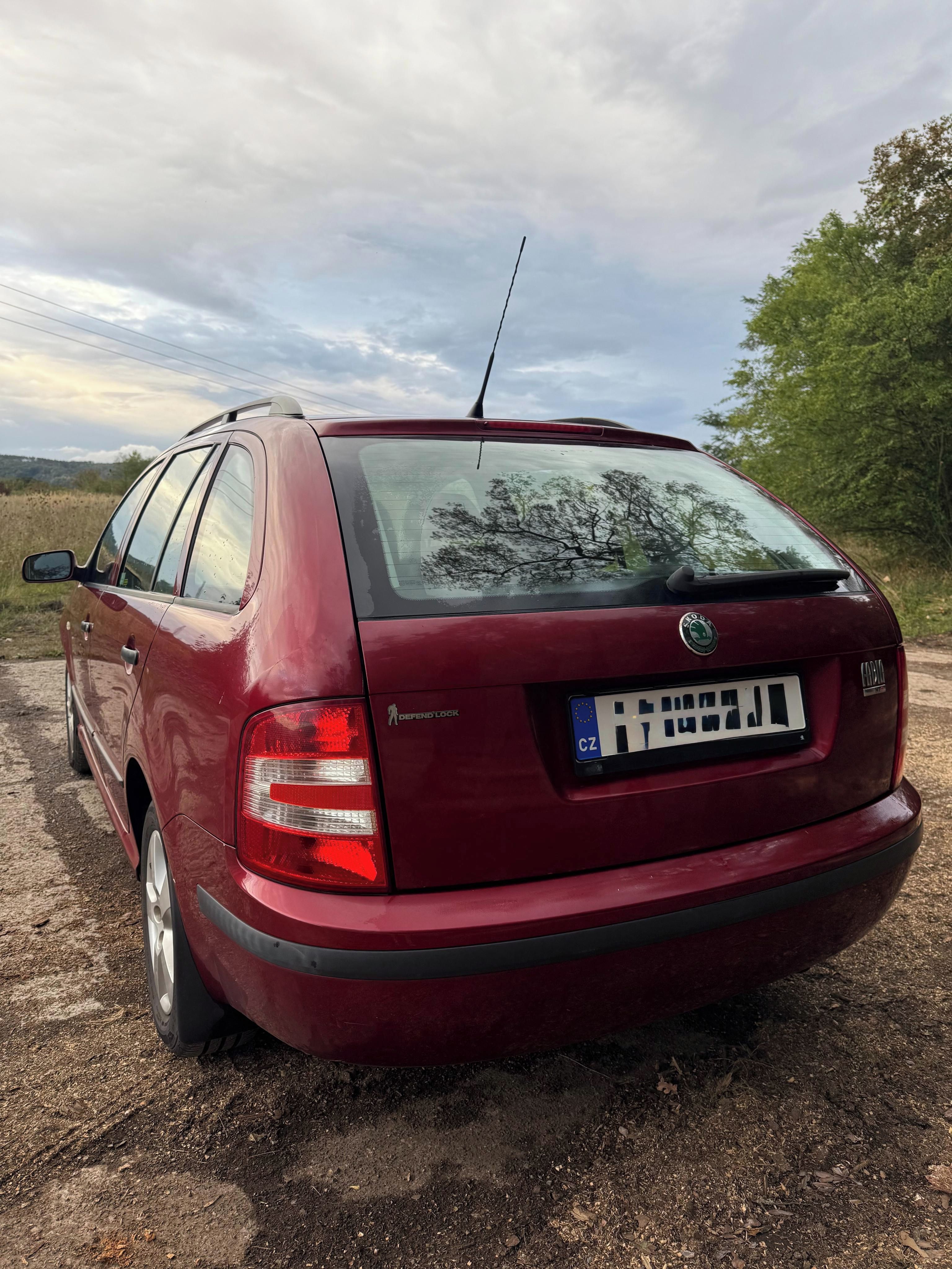 Škoda Fabia, Combi 1.2HTP 47kW - fotka 4