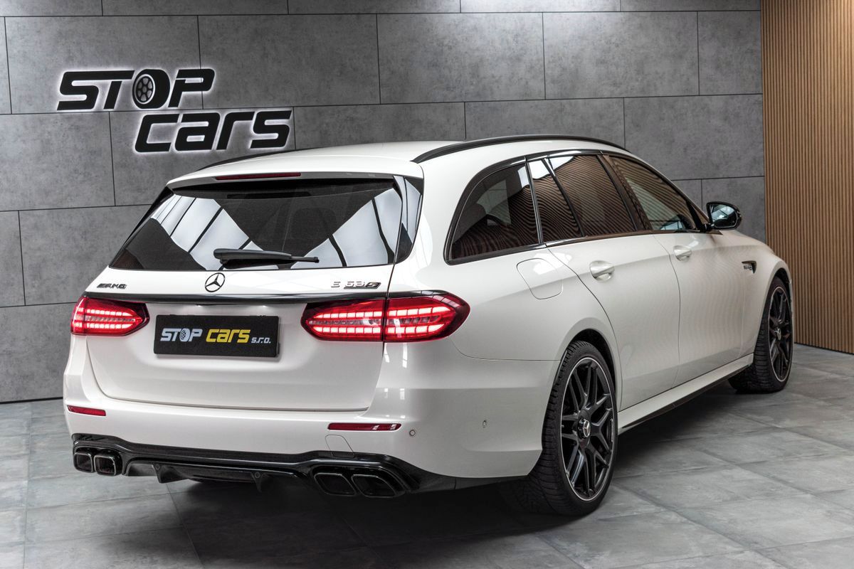 Mercedes-Benz Třídy E, E 63 S 4MATIC+ AMG NIGHT*DPH* - fotka 6