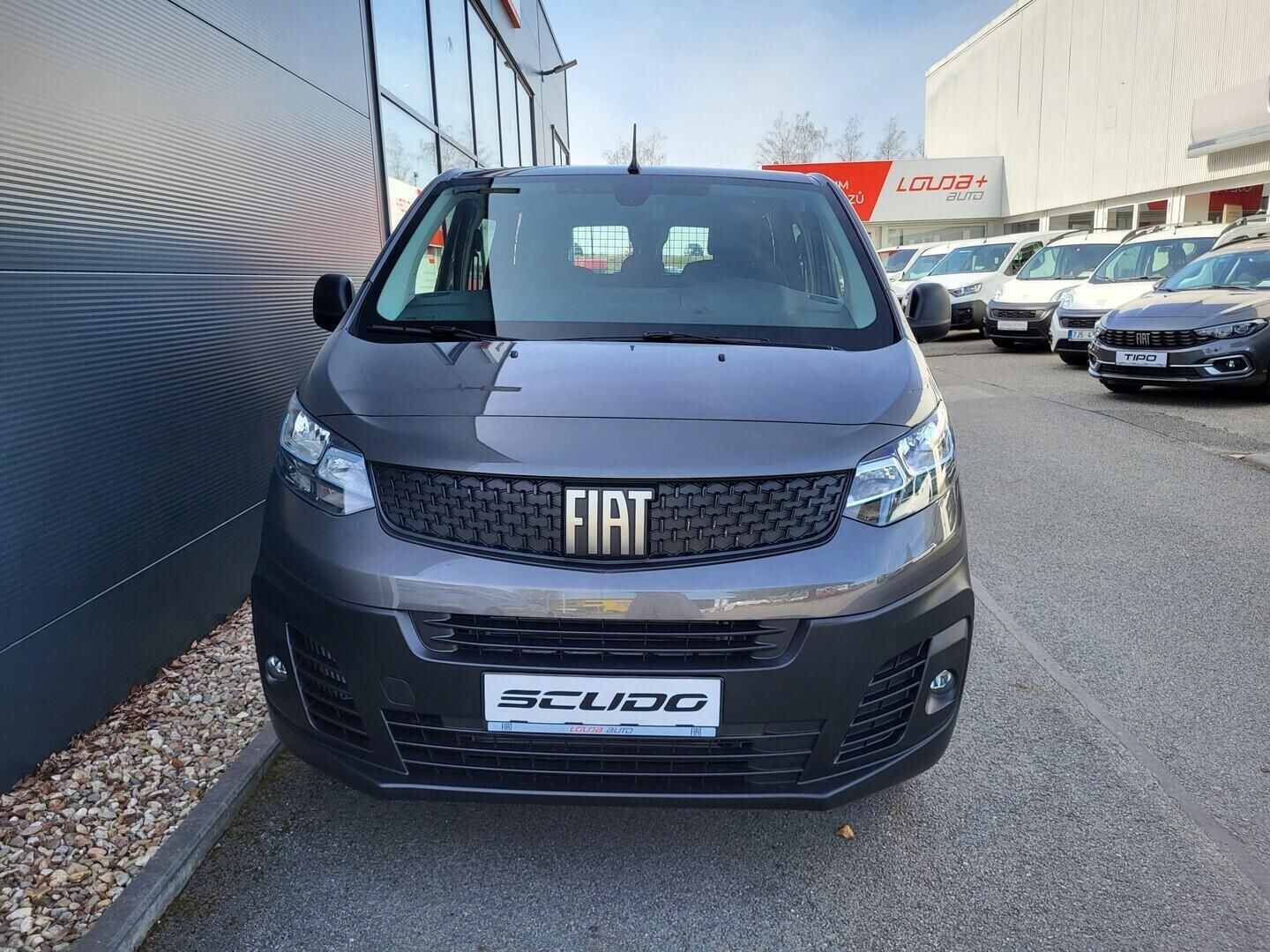 Fiat Scudo, L3 polokombi Flexi 2,0 MTJ 145 - fotka 4