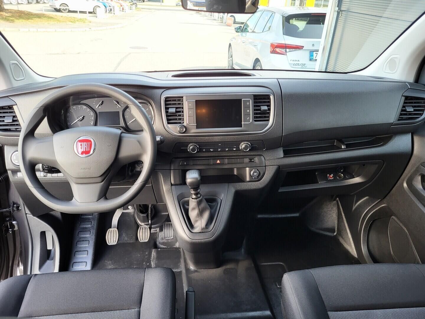Fiat Scudo, L3 polokombi Flexi 2,0 MTJ 145 - fotka 5