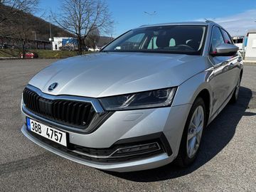 Octavia combi style plus