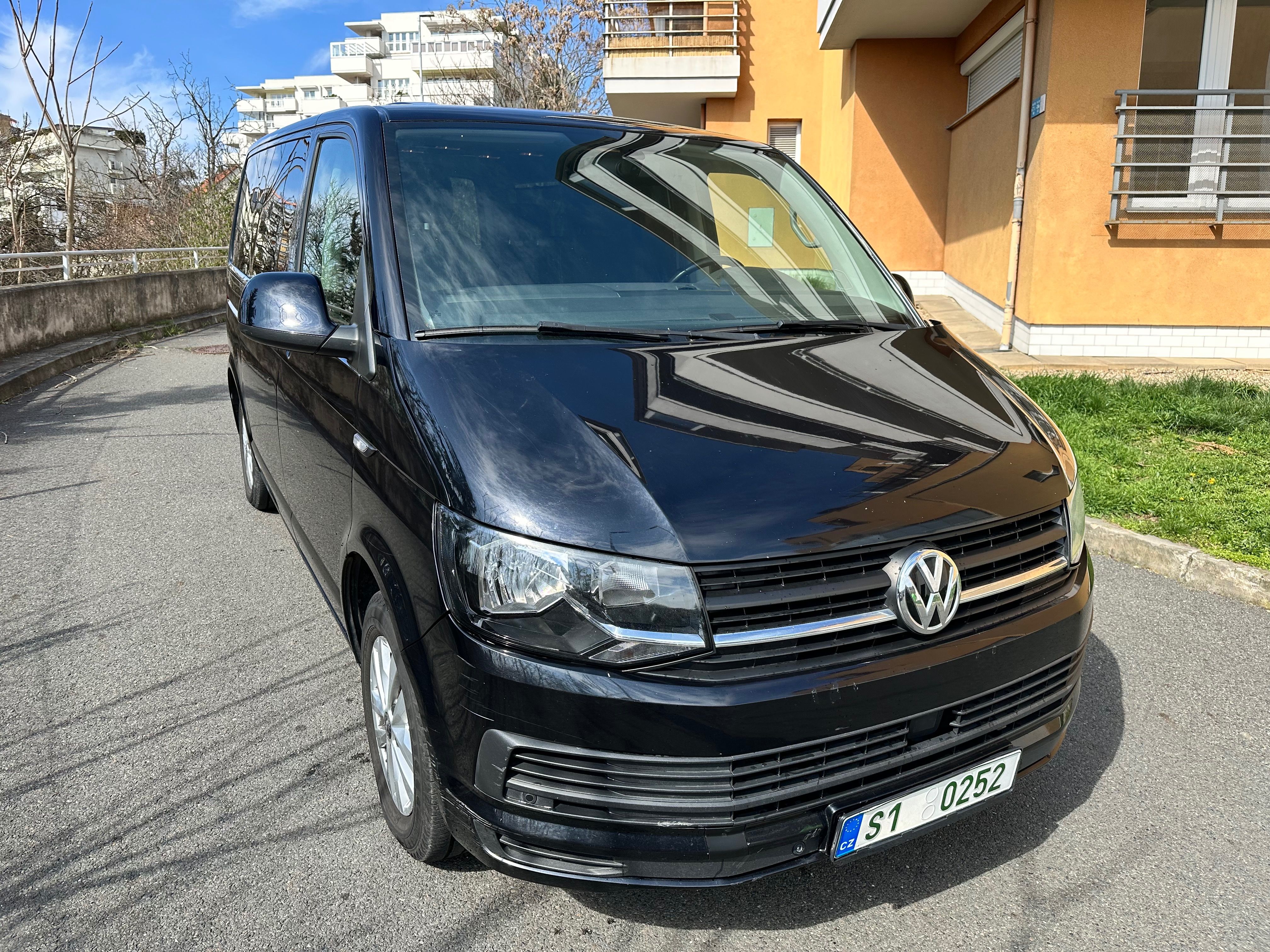 Volkswagen Multivan, T6 110kW, tažné, vyhř.čelní s.