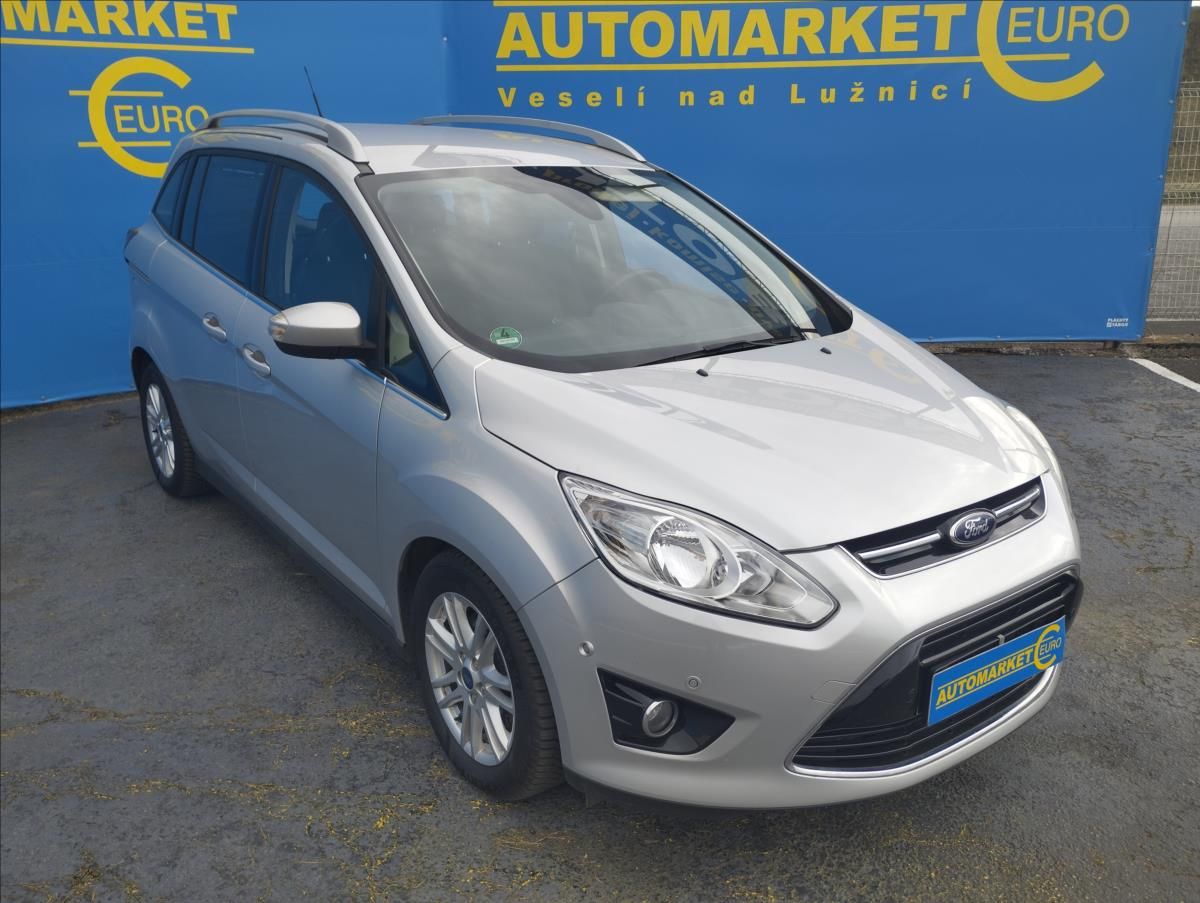 Ford C-MAX, 2,0 TDCi 85KW AUTOMAT - fotka 3
