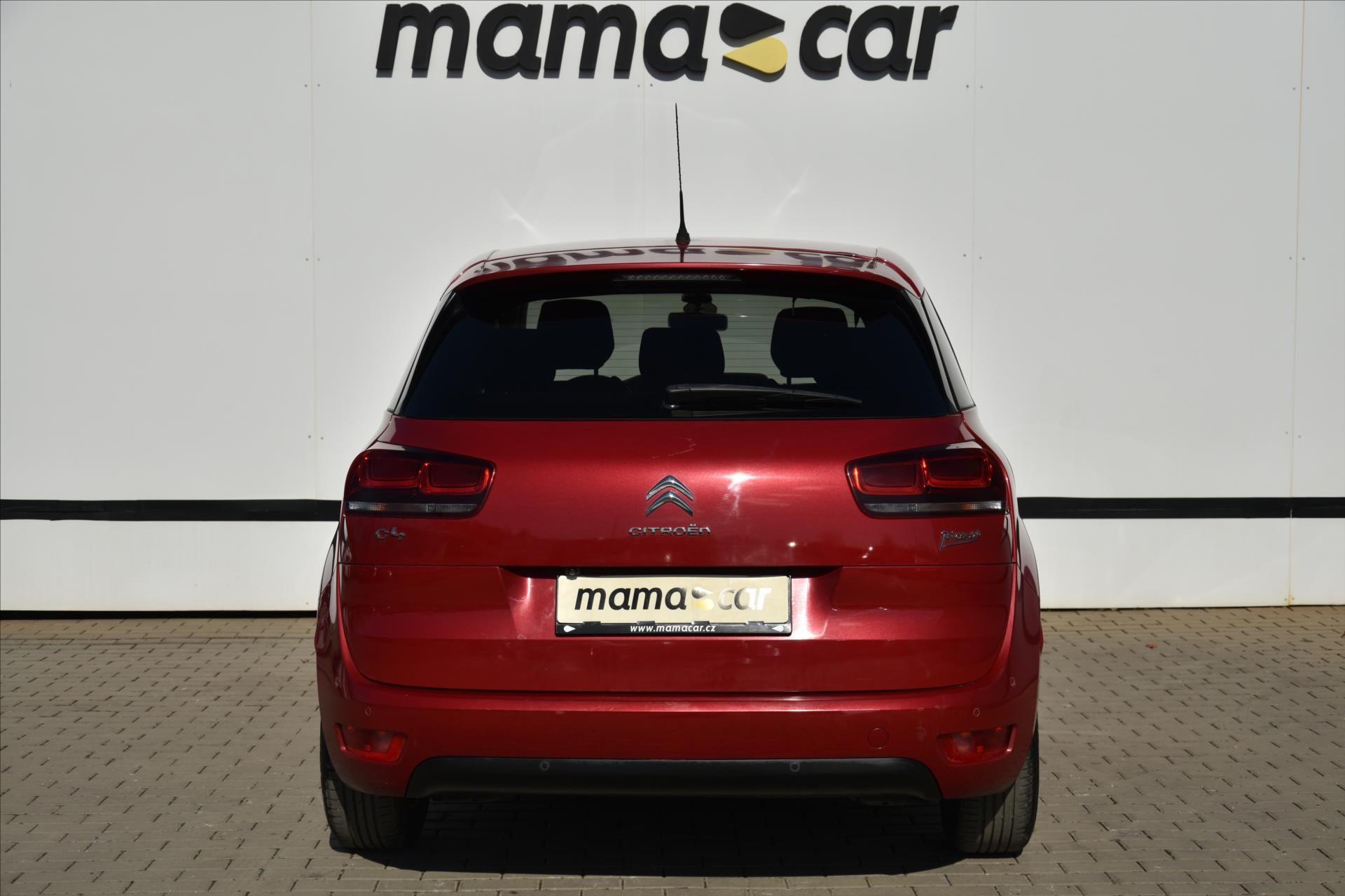Citroën C4 Picasso, 1.6 HDI 88kW INTENSIVE ČR - fotka 6