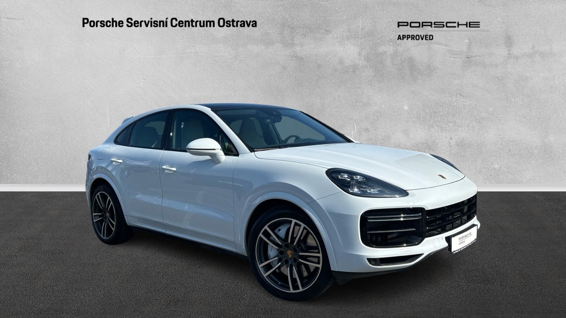 Porsche Cayenne, Porsche Cayenne III Turbo Coup - fotka 4