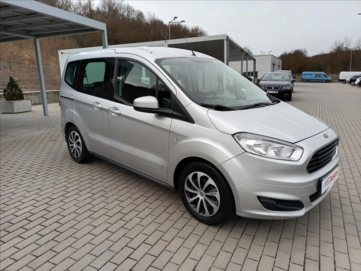Ford Tourneo Courier, 1,5 TDCI,ČR,SERVISKA,ROZVODY - fotka 3
