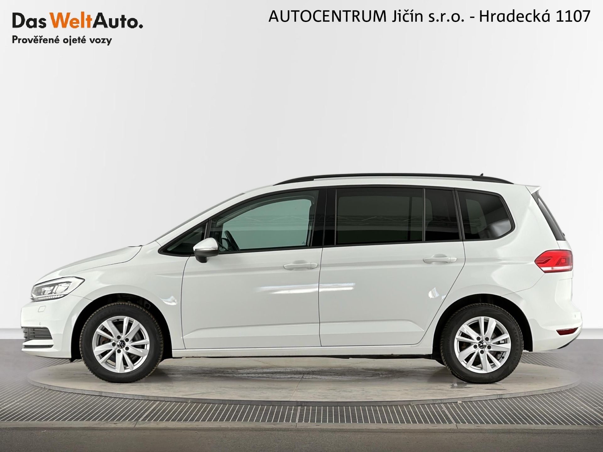Volkswagen Touran, Comfortline 2.0 TDI 90 kW - fotka 3