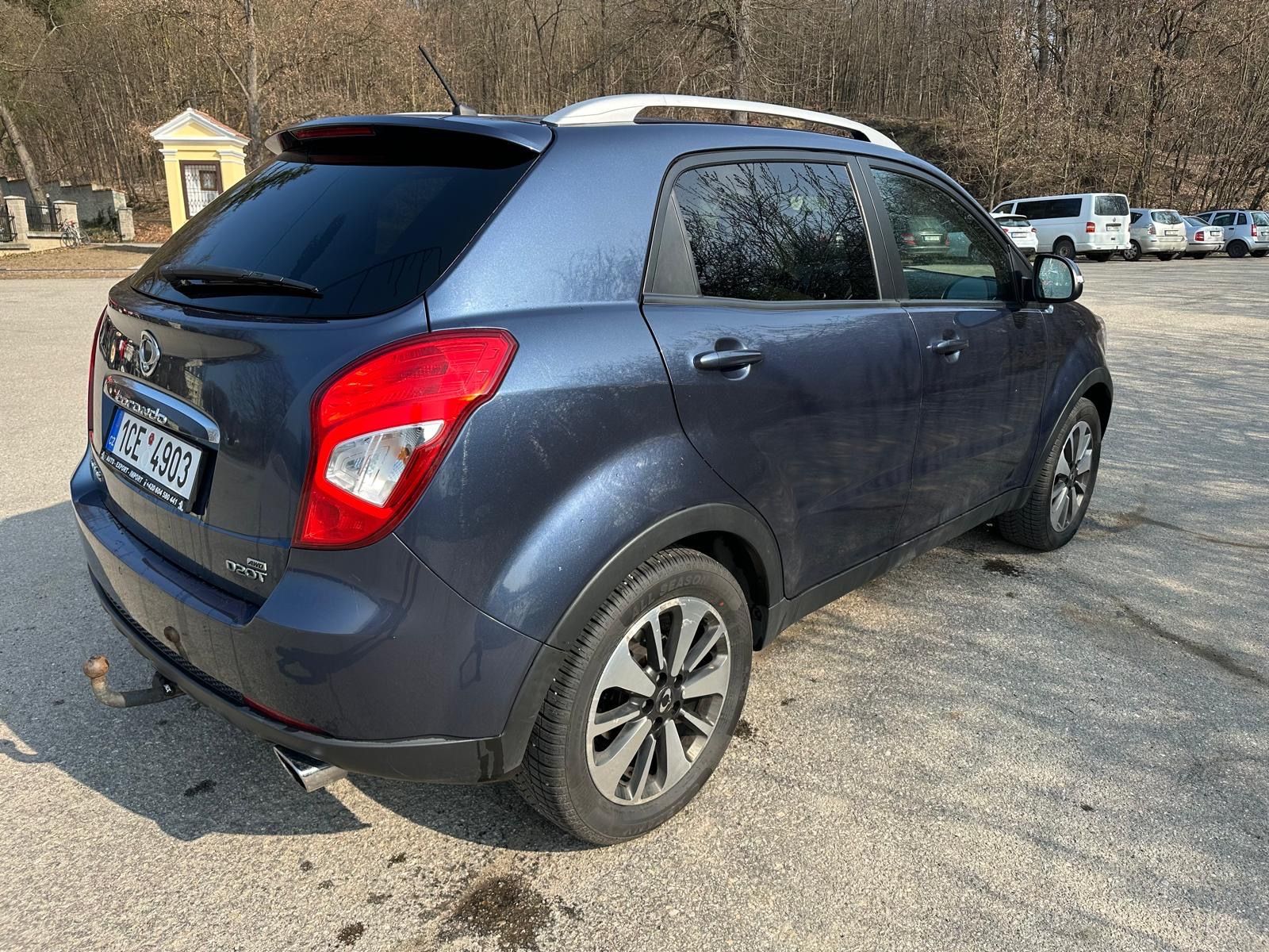 SsangYong Korando, 2.0 e-XDi, 4X4, zum verkaufen - fotka 5
