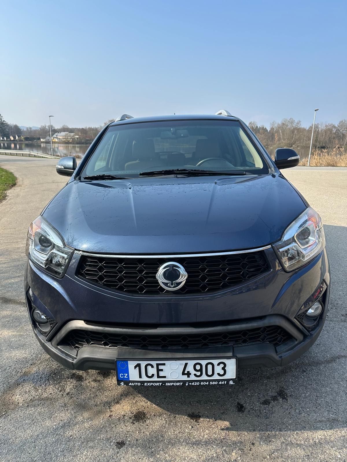 SsangYong Korando, 2.0 e-XDi, 4X4, zum verkaufen - fotka 2