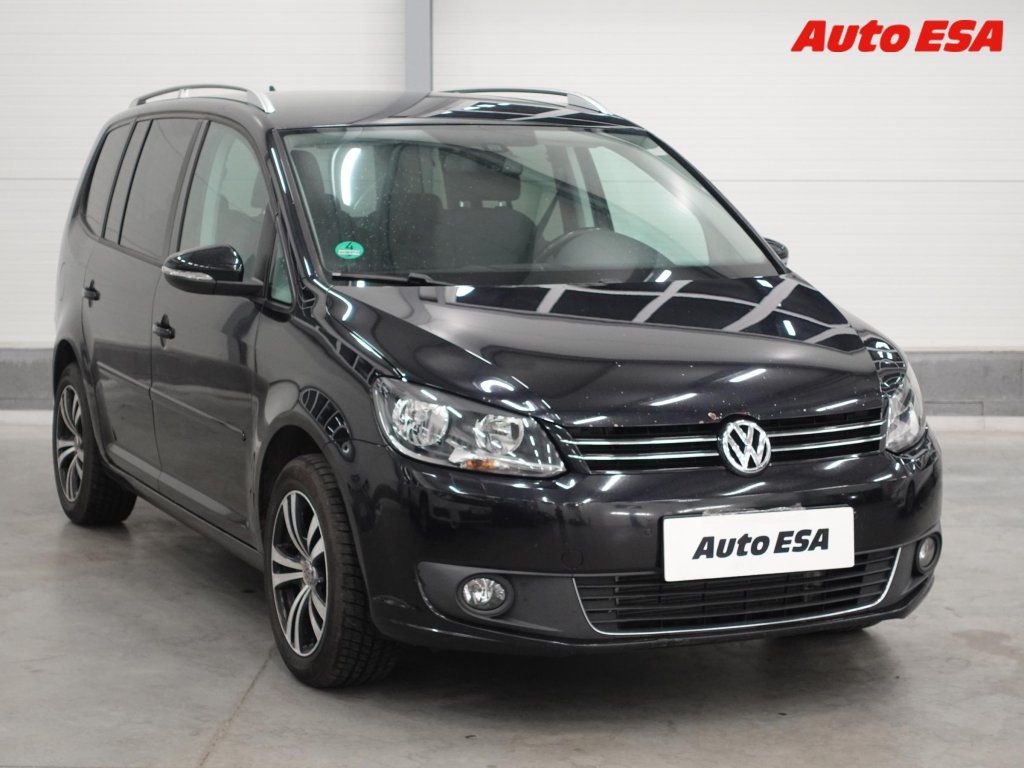 Volkswagen Touran, 1.6TDI,Klima