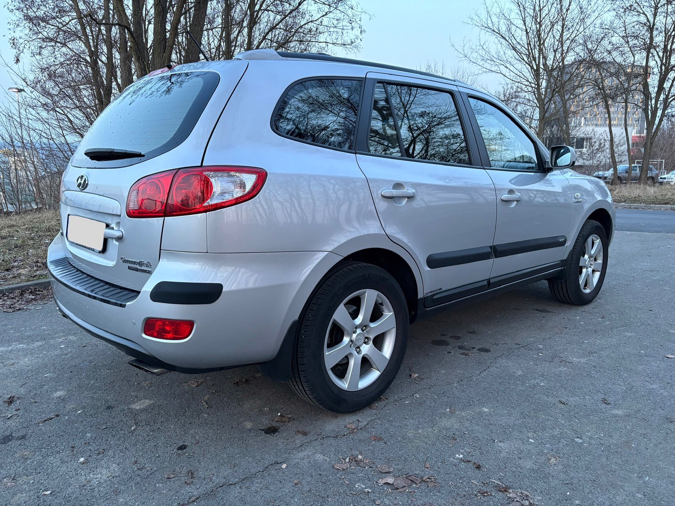 Hyundai Santa Fe, 2.2 CRDi 114kW 4WD MANUÁL - fotka 4
