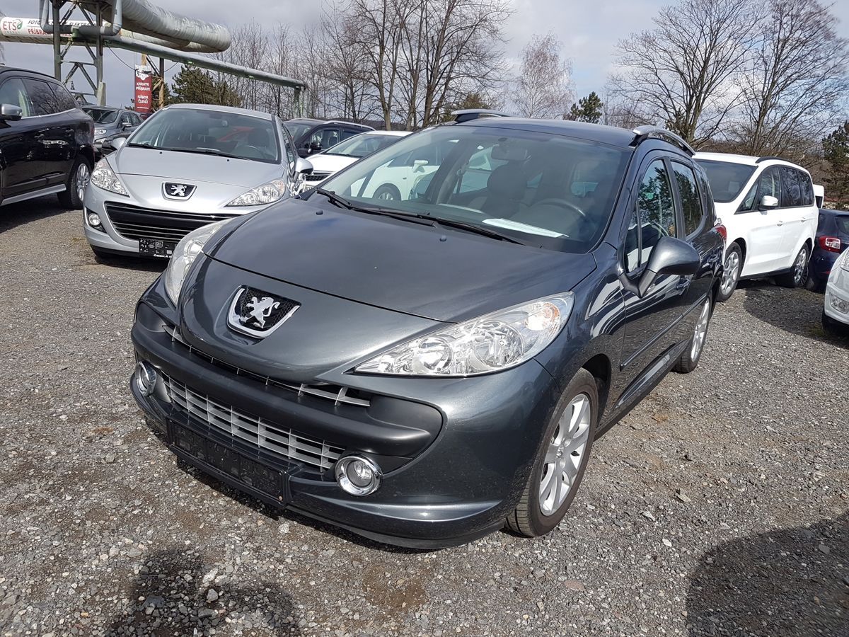 Peugeot 207, SW 1.6HDi 66KW PANORAMA - fotka 3