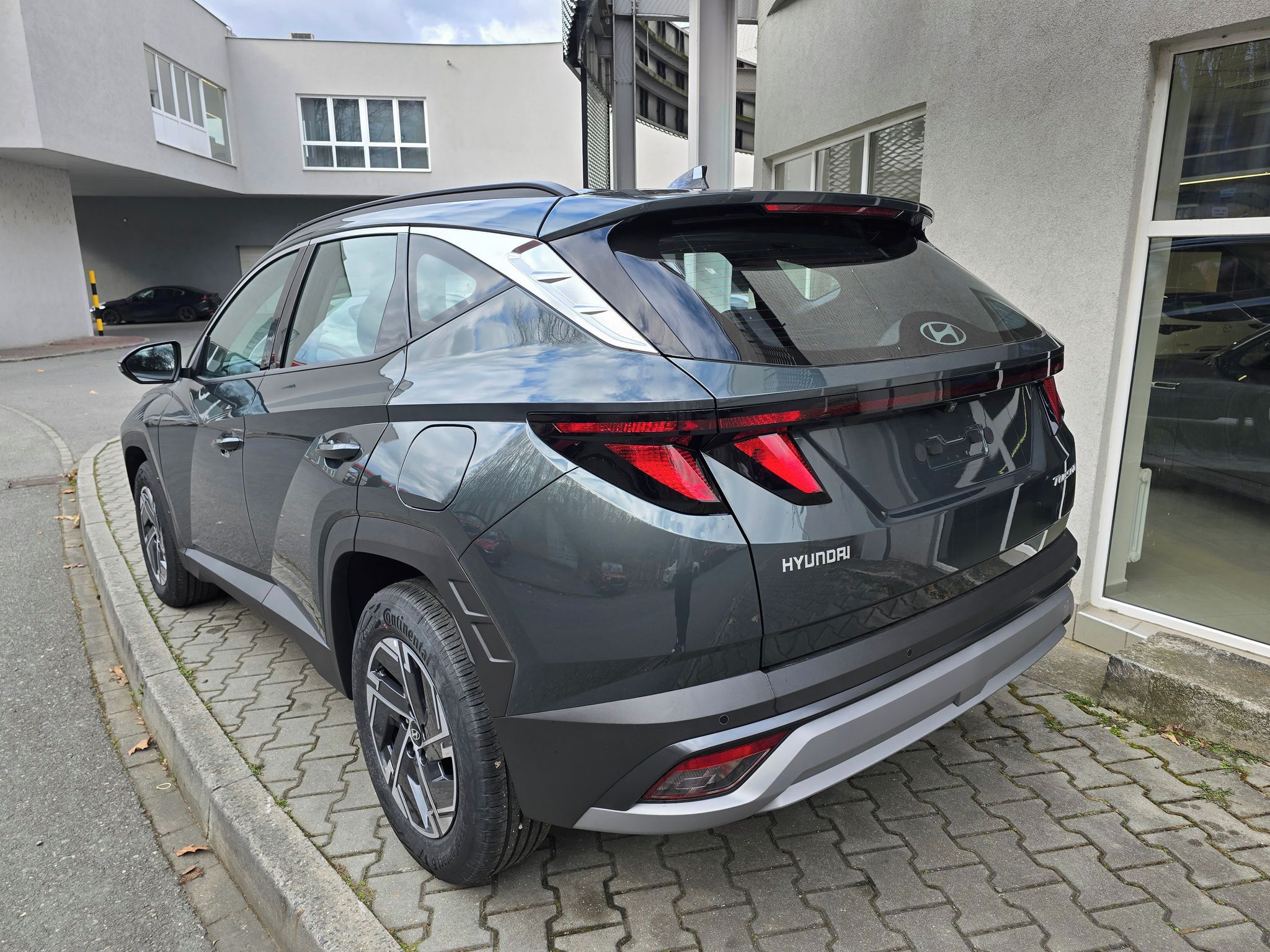 Hyundai Tucson, 1.6 T-GDi MT Smart - fotka 3