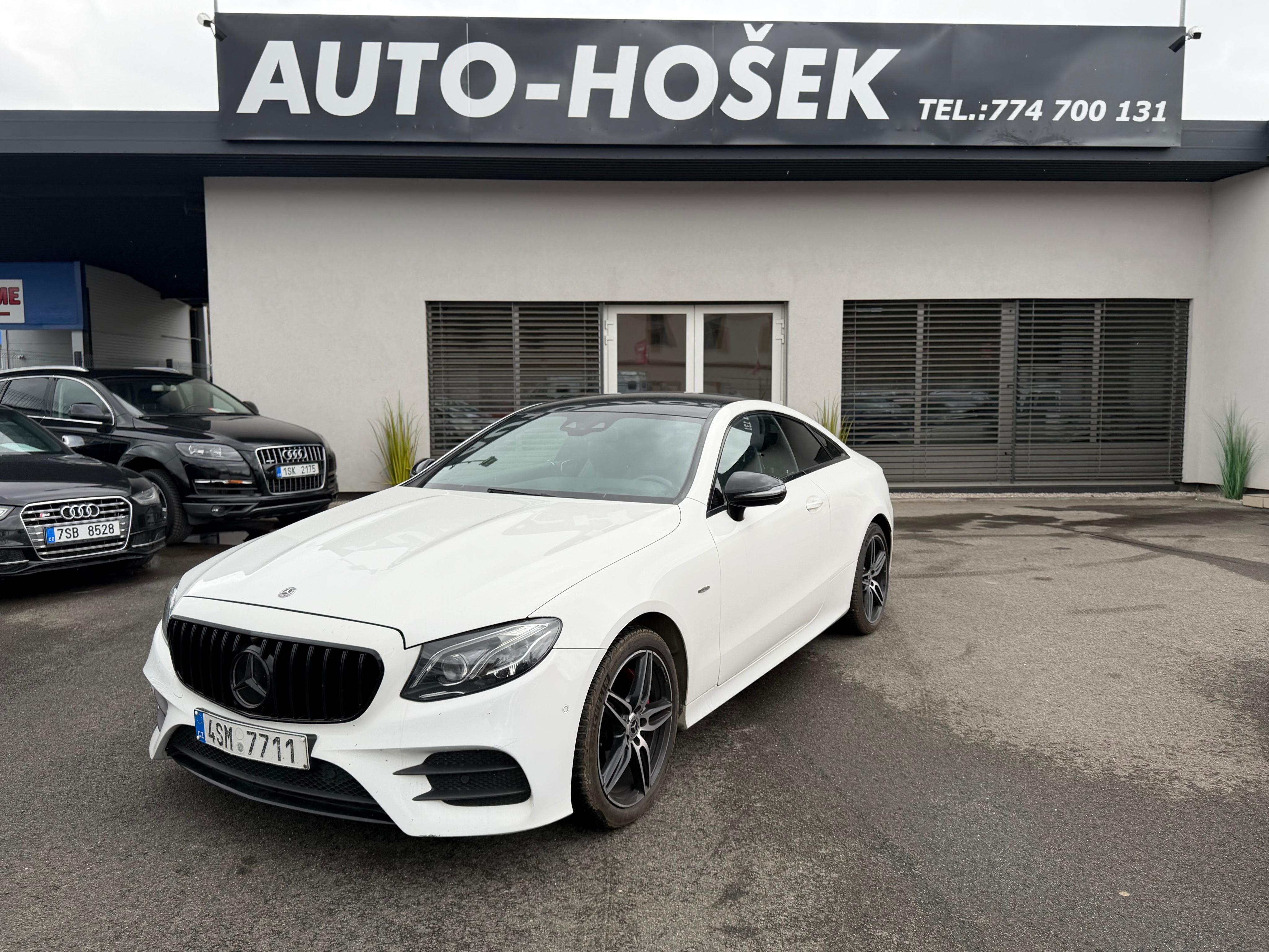 Mercedes-Benz Třídy E, E 220D, 4-matic, 143kw, AMG