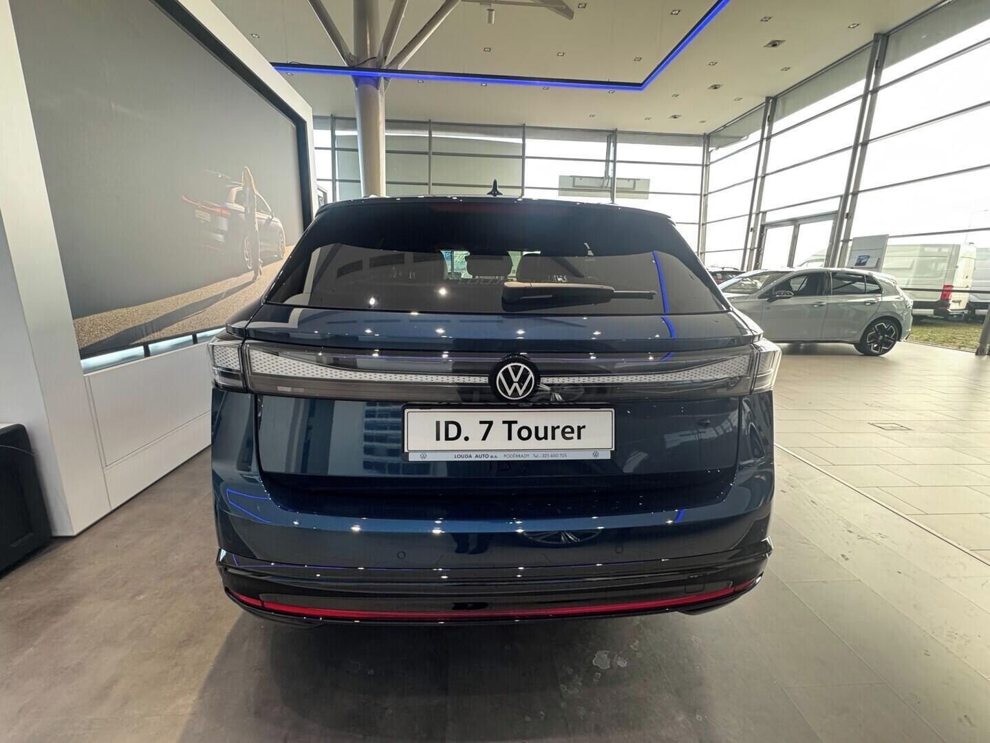 Volkswagen ID.7 Tourer, Pro S People 210 kW, 86 kWh - fotka 6