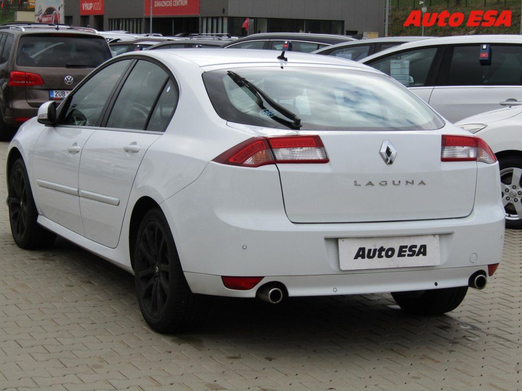 Renault Laguna, 2.0dCi,Navi,bixen - fotka 4