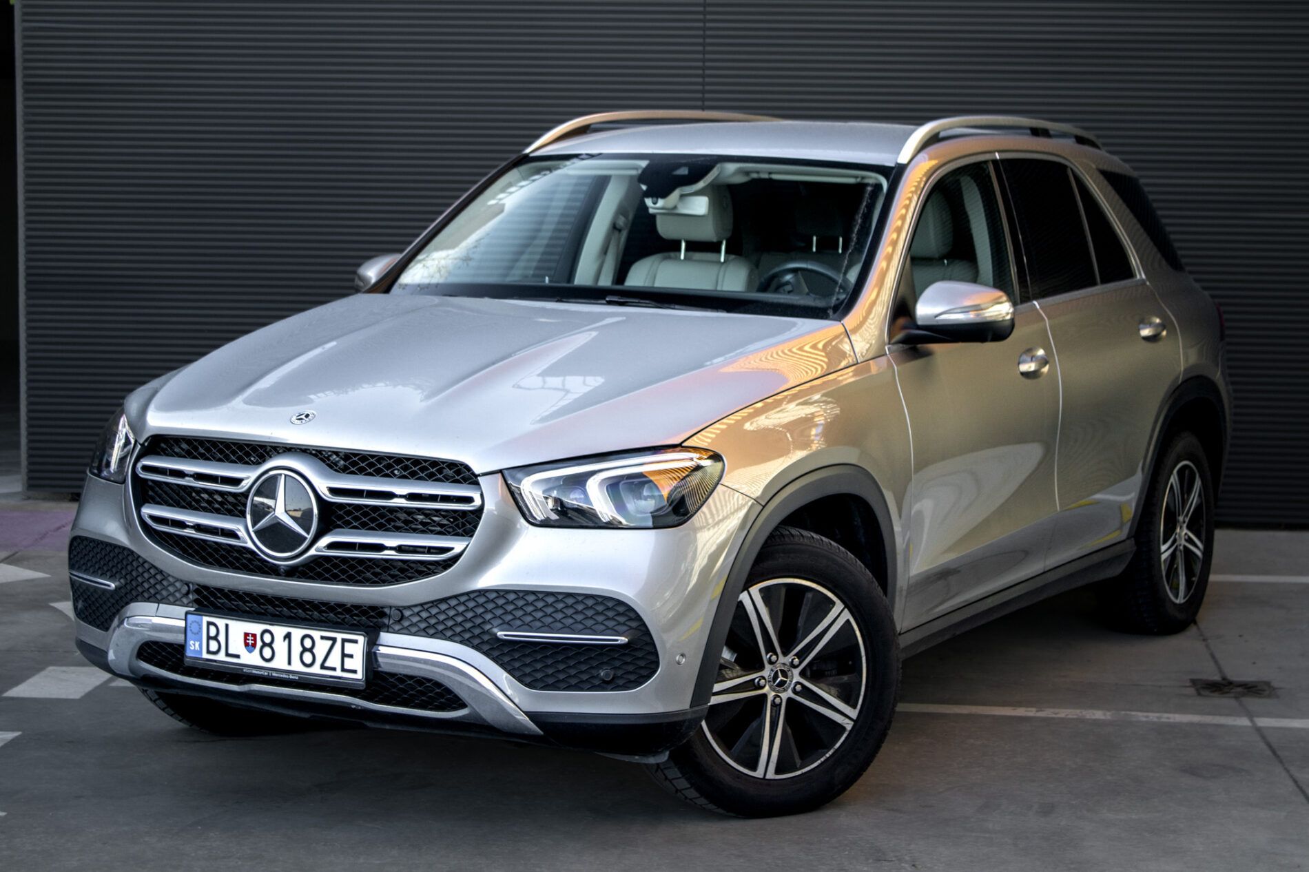 Mercedes-Benz, GLE trieda - fotka 2