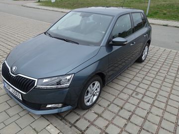 Fabia 3,LED,KAM,nove PNEU