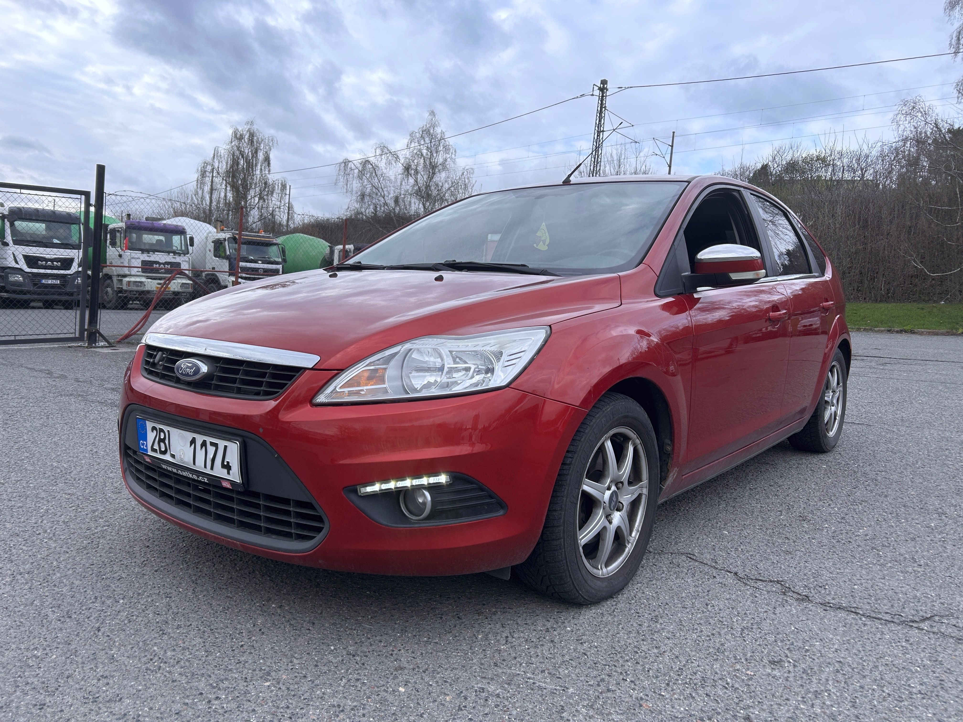 Ford Focus, 1,8 16V