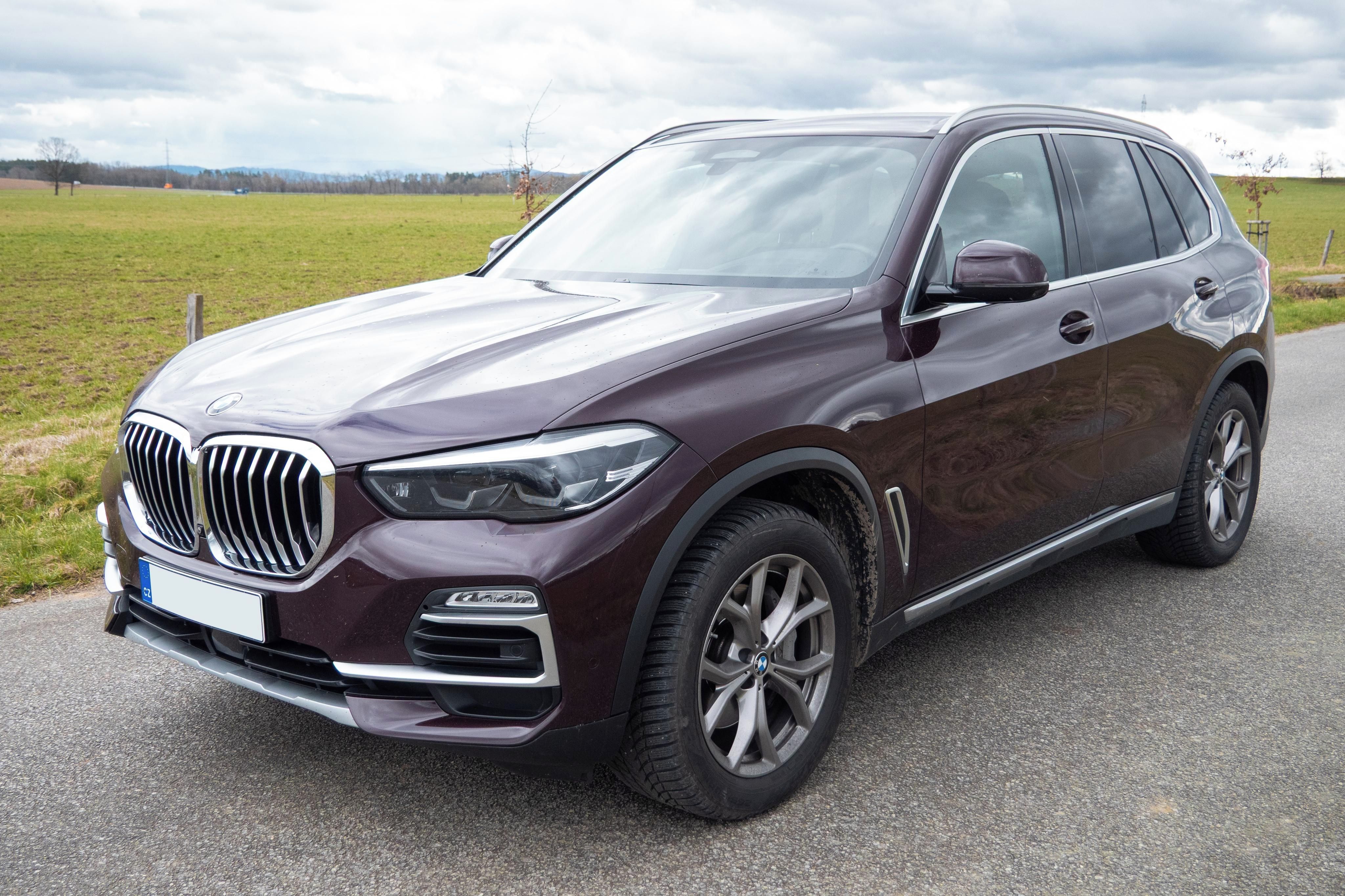 BMW X5, G05 30d,DPH,záruka,nez. topení