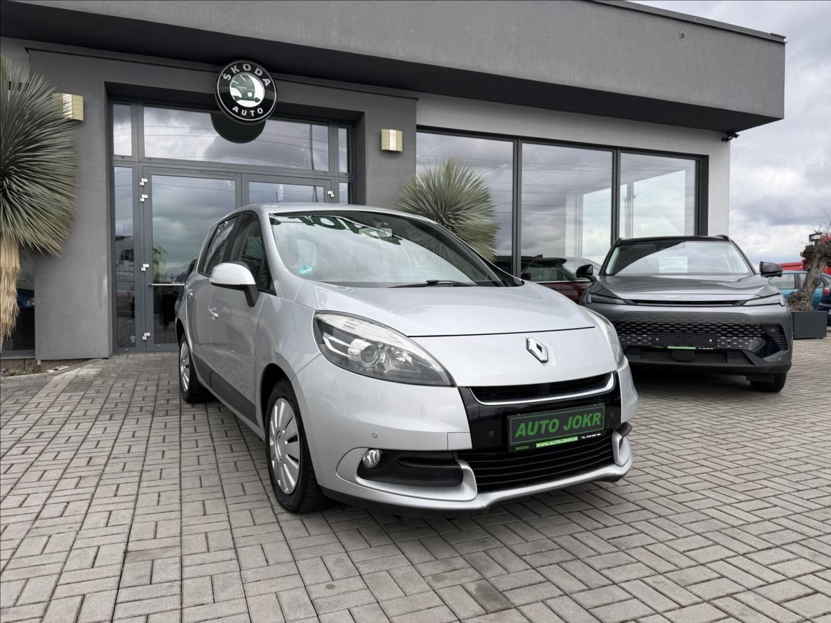 Renault Scénic, 1,5   dCi 110k DYNAMIQUE NAVI - fotka 3