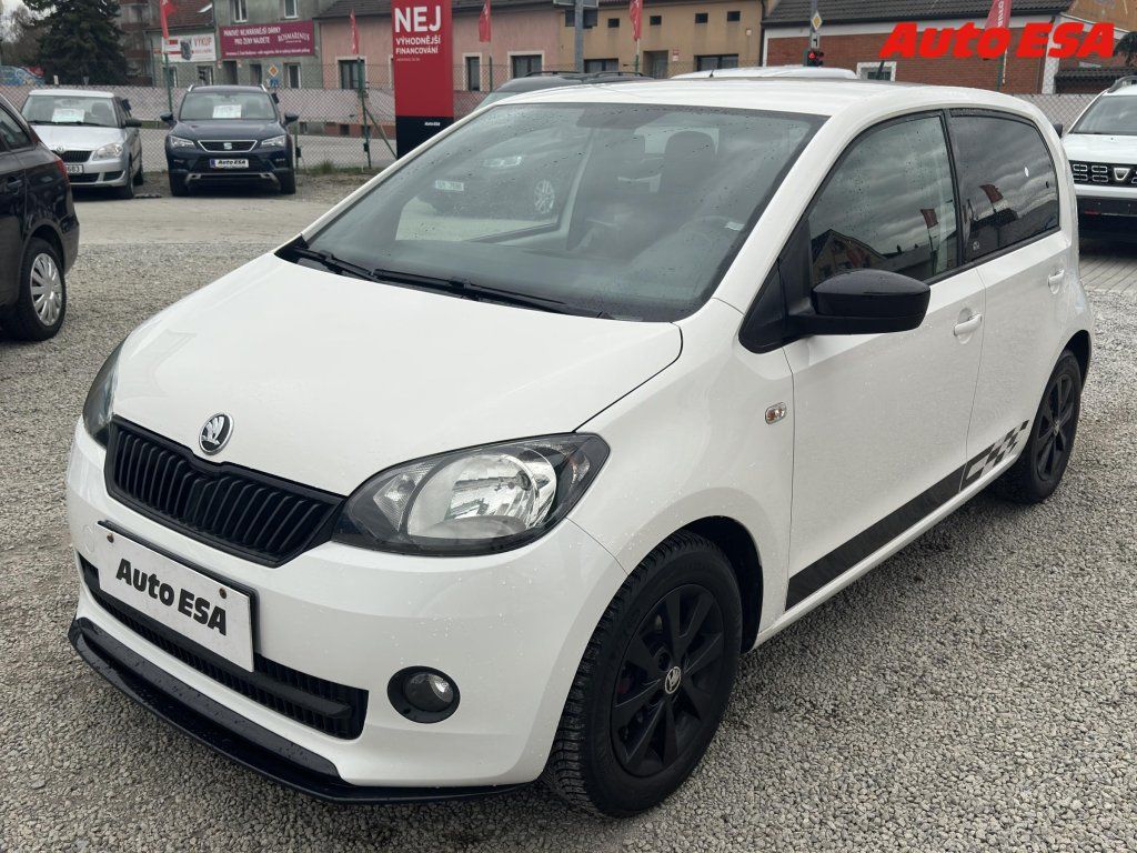 Škoda Citigo, 1.0MPI,AC,výhřev sed - fotka 3