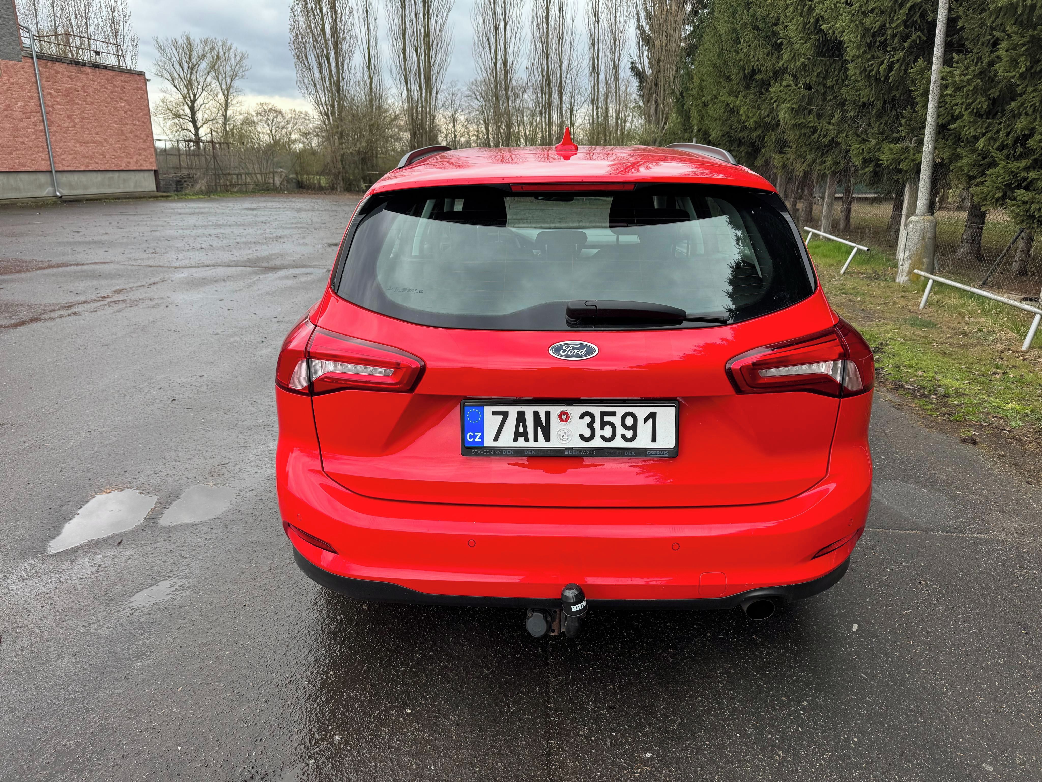 Ford Focus, 1.0 Ecoboost 92kW, CZ, DPH - fotka 6