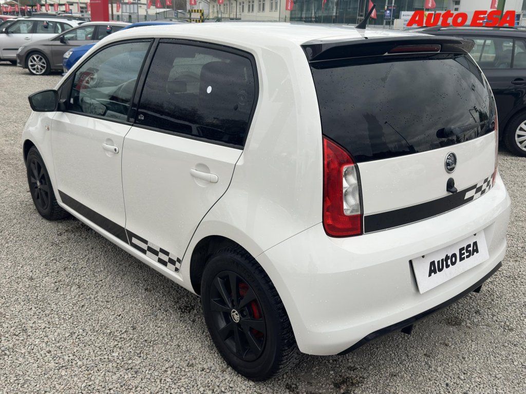 Škoda Citigo, 1.0MPI,AC,výhřev sed - fotka 6