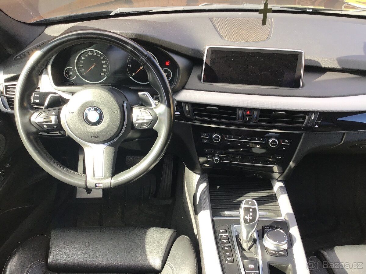 BMW X5, BMW X5 XDRIVE 30 D ,M-sport - fotka 4