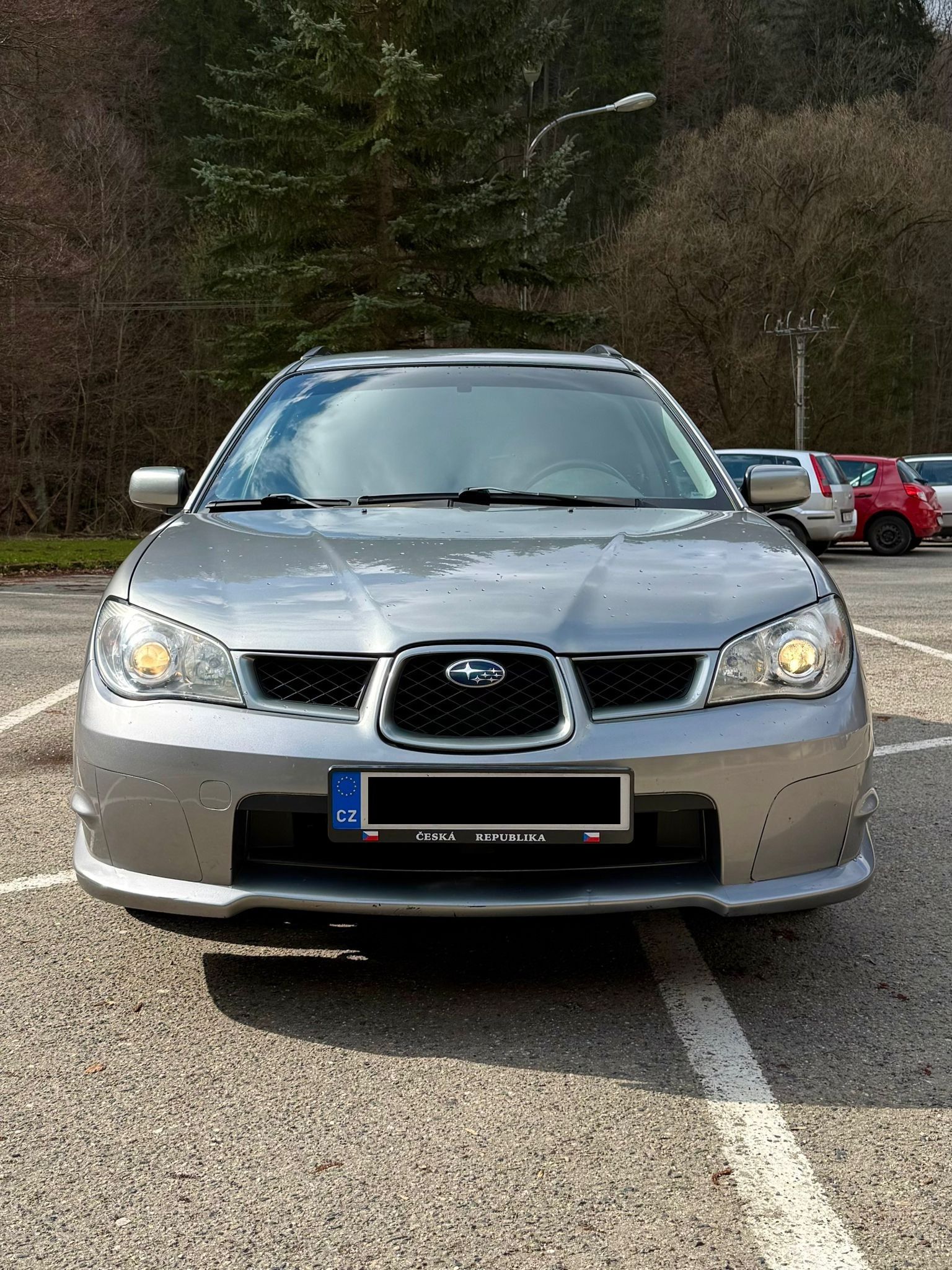 Subaru Impreza, Hezký stav - 1,5 4x4
