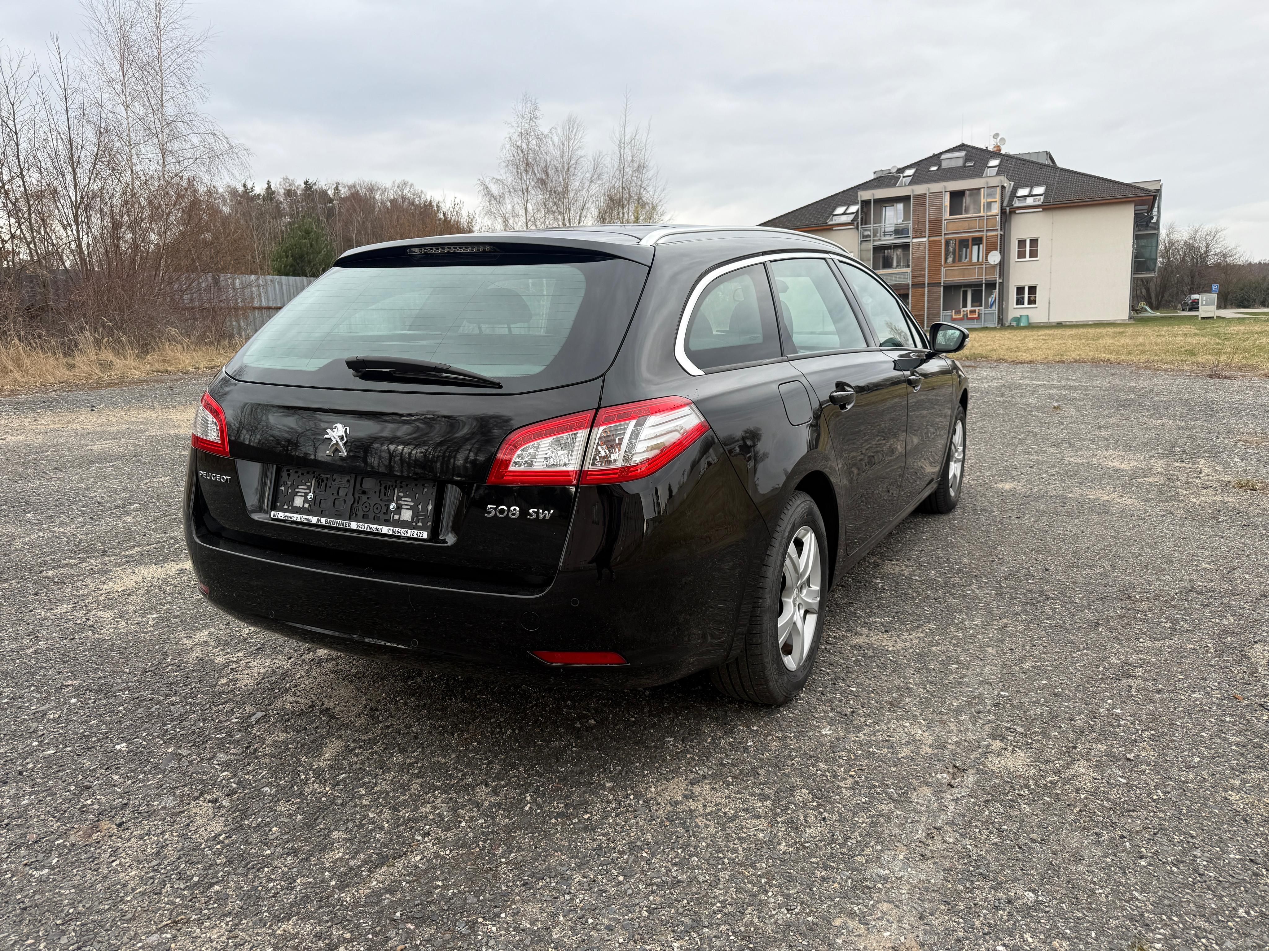 Peugeot 508, 1.6 HDI 82 kw - fotka 5