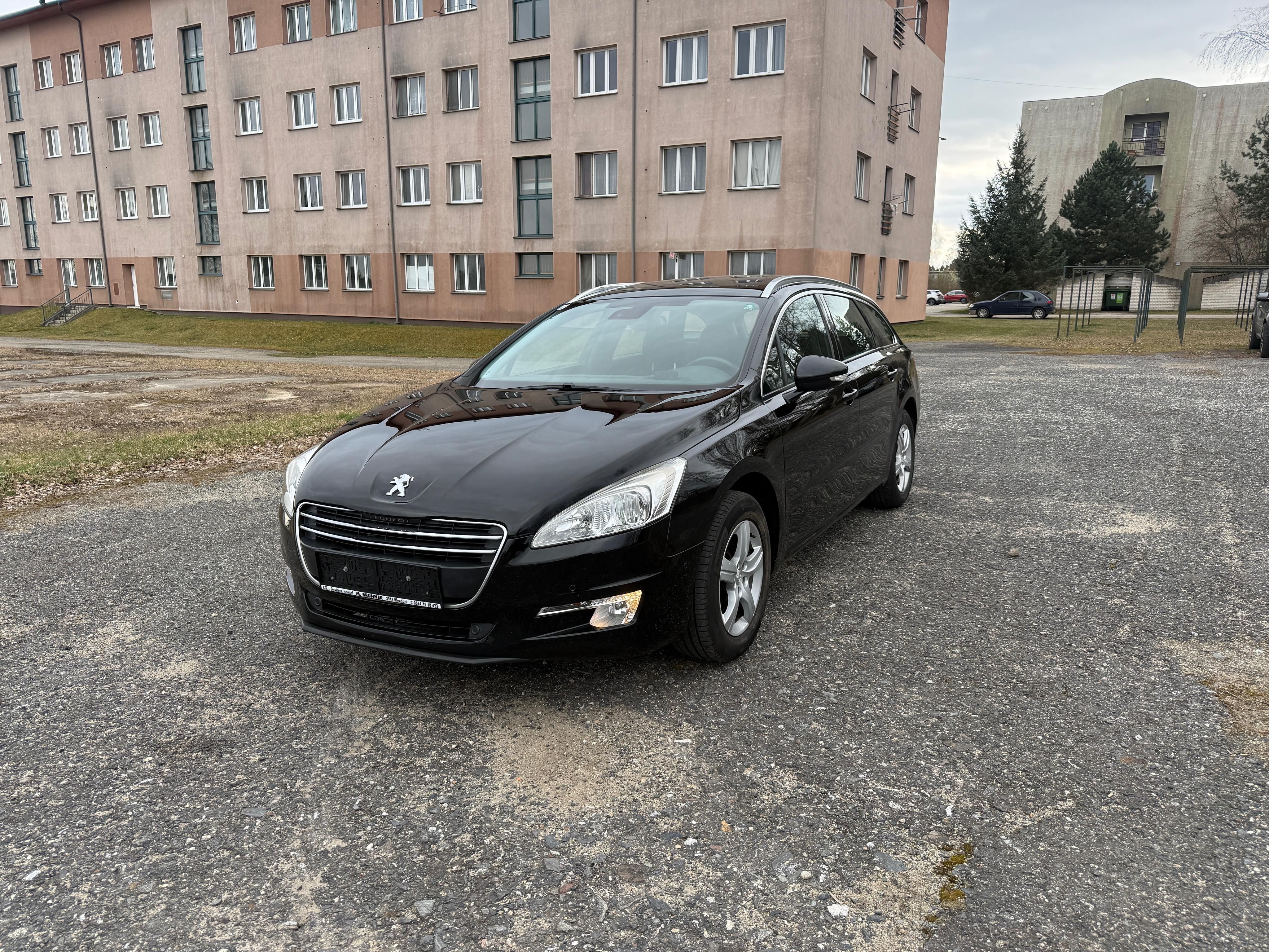 Peugeot 508, 1.6 HDI 82 kw