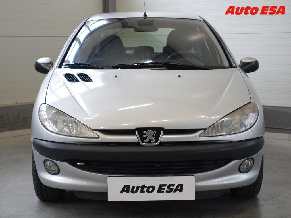 Peugeot 206, 2.0HDi,Klima - fotka 2