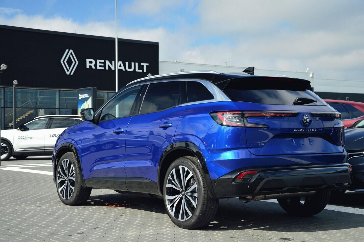 Renault Austral, Iconic Mild Hybrid TCe 160 1.3 - fotka 6