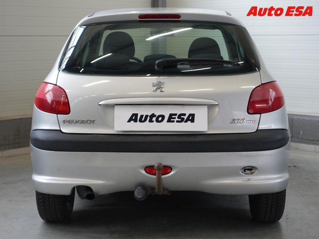 Peugeot 206, 2.0HDi,Klima - fotka 5