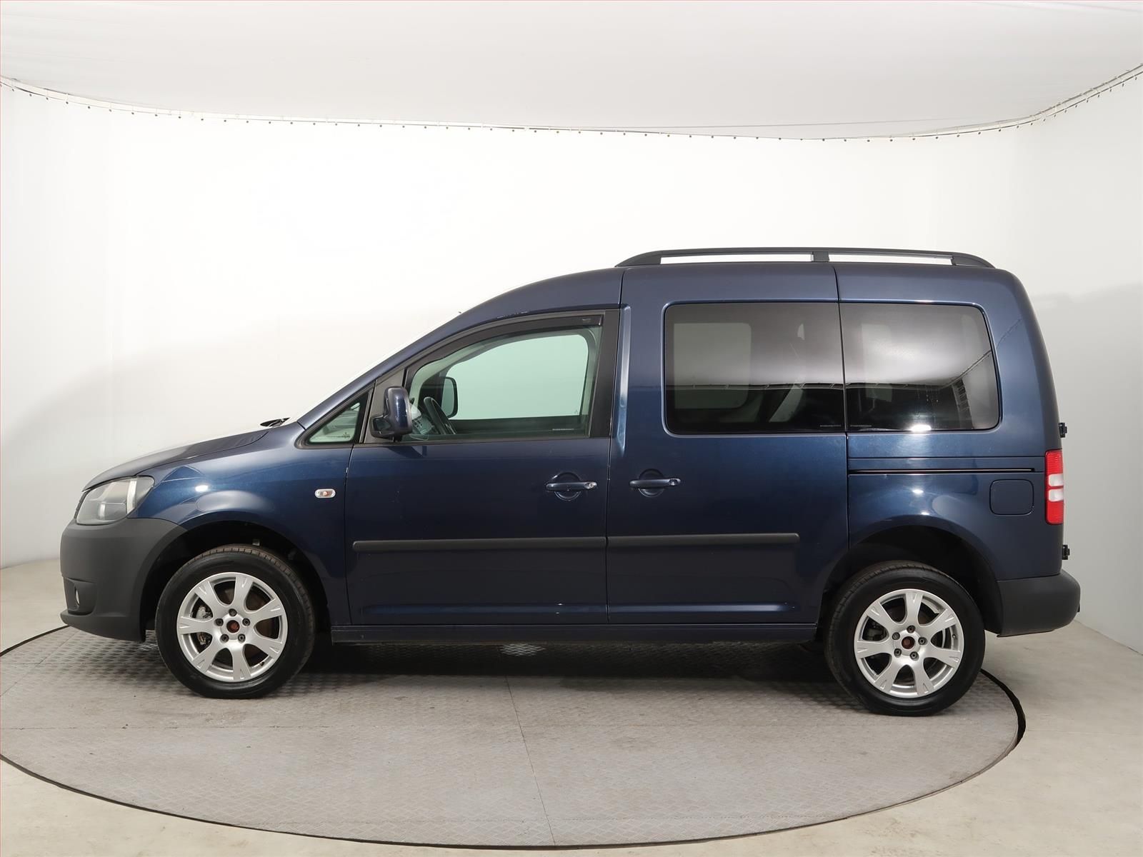 Volkswagen Caddy, 2.0 TDI 4MOTION, 5Míst, Klima - fotka 3