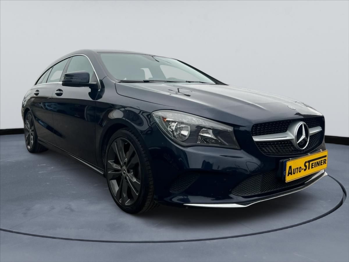 Mercedes-Benz CLA, 2,2 d Shooting brake,Automat - fotka 2