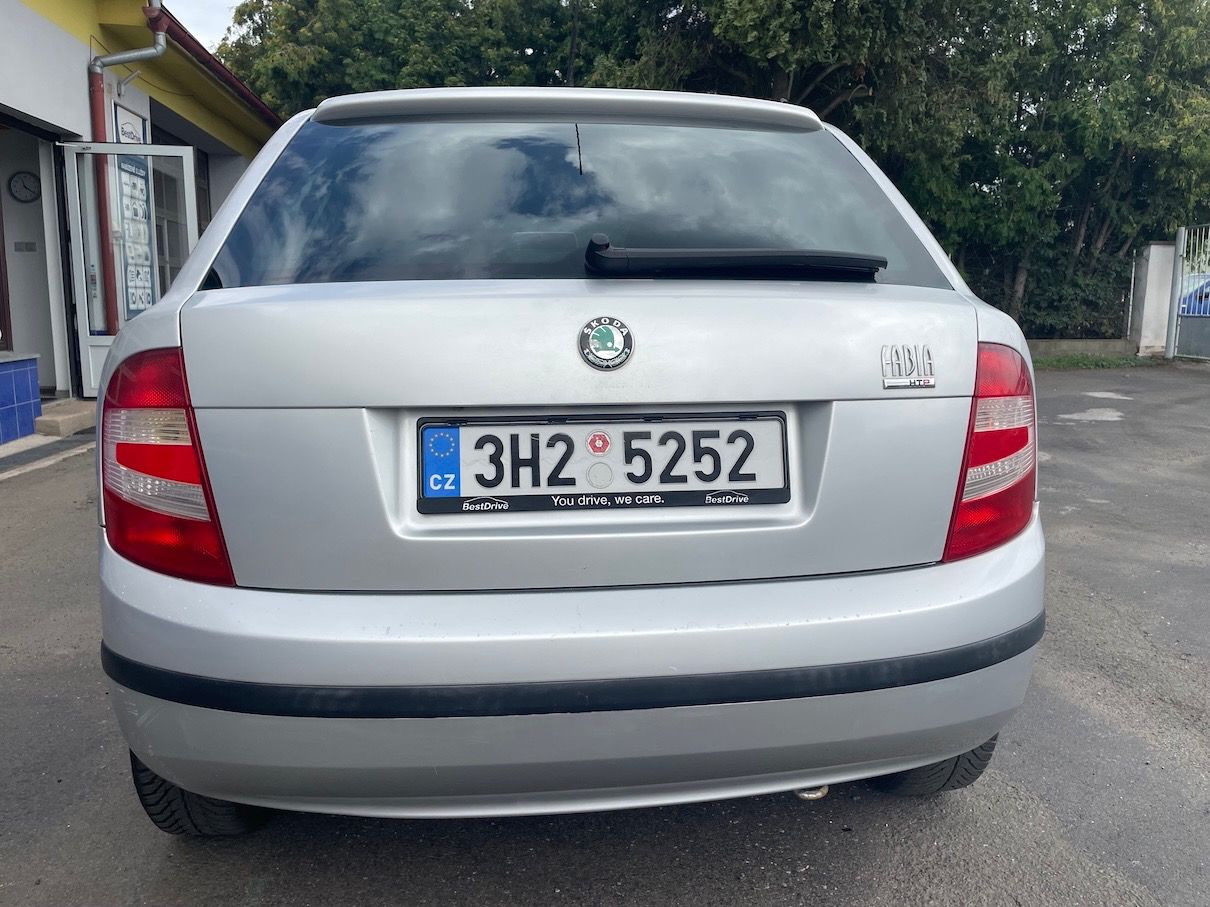 Škoda Fabia, 1.2 Fabia 47kW - fotka 6