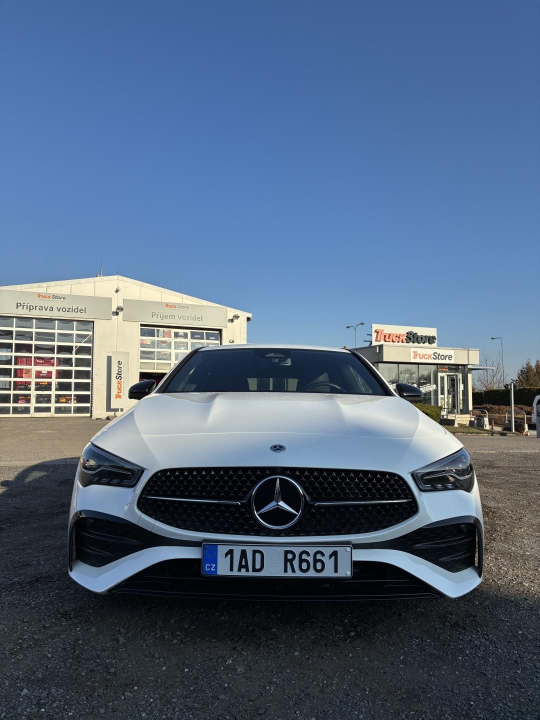 Mercedes-Benz CLA, 200d shooting brake