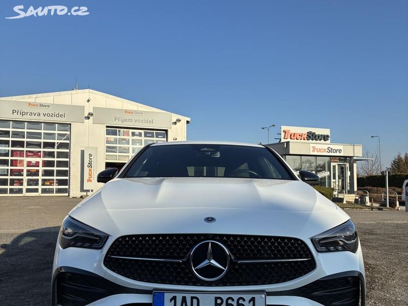 Mercedes-Benz CLA, 200d shooting brake