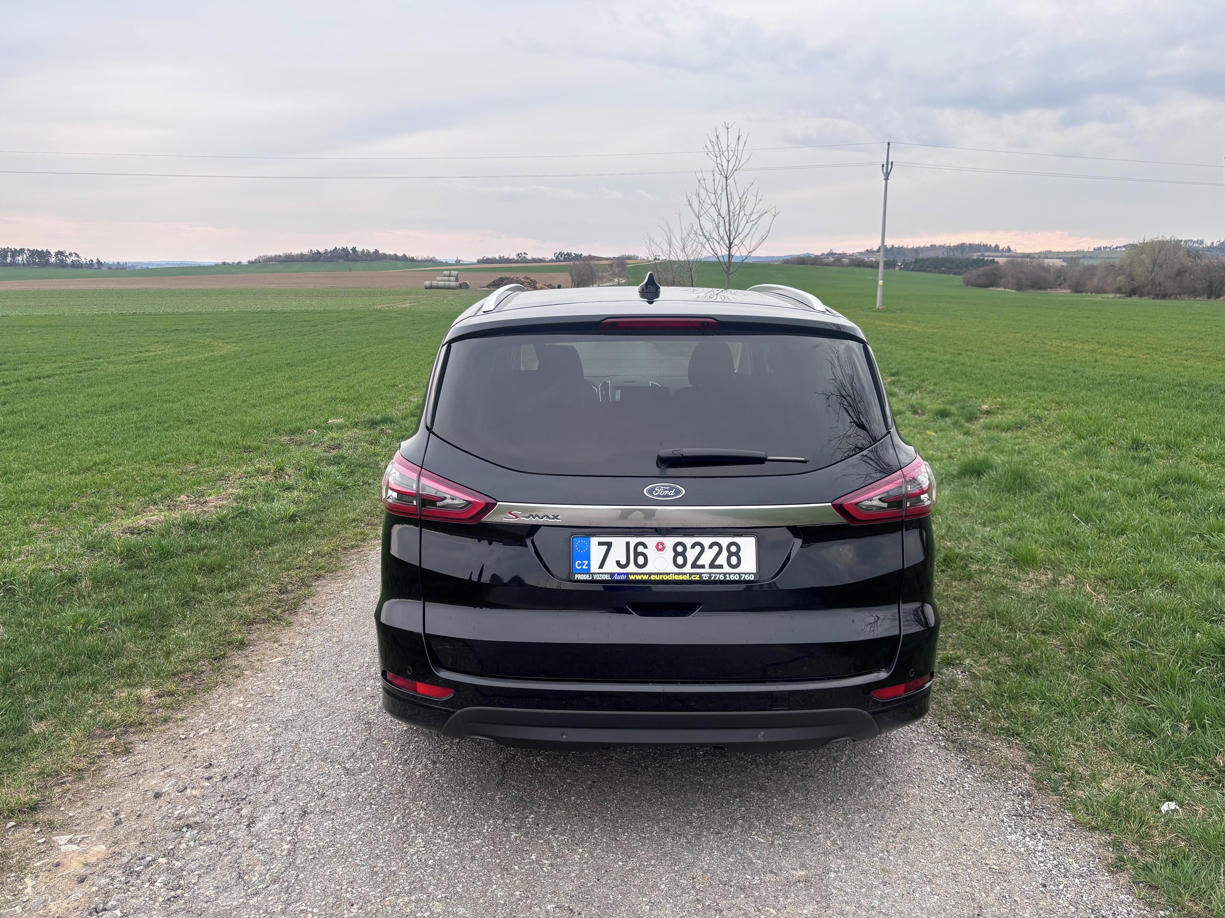 Ford S-MAX, Led, tažné, DPH, servis, - fotka 2