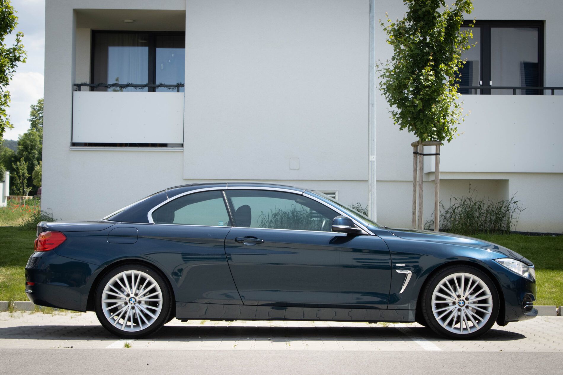 BMW, rad 4 Cabrio - fotka 5